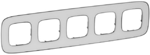 Рамка универсальная Legrand Valena Allure 5-м. стекло зеркало фото Рамка универсальная Legrand Valena Allure 5-м. стекло зеркало картинка